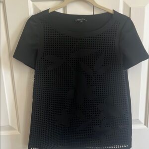 Lafayette 148 Short Sleeve Blouse